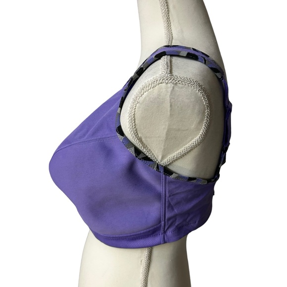 GLAMORISE SPORT high impact wirefree full bust full figure plus size sports bra - Picture 9 of 10